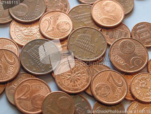 Image of Euro coins