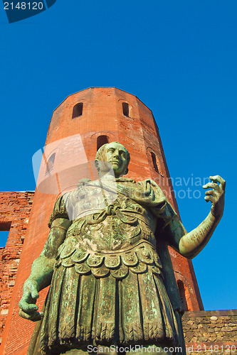 Image of Roman statue of Augustus