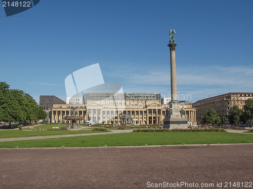 Image of Schlossplatz (Castle square) Stuttgart