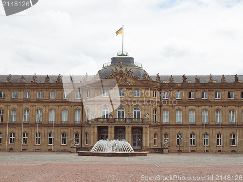 Image of Neues Schloss (New Castle) Stuttgart