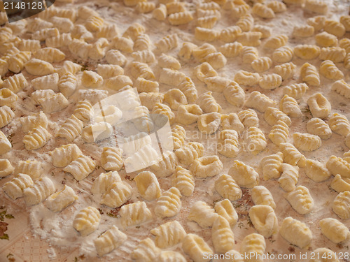 Image of Gnocchi pasta