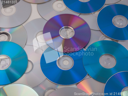 Image of CD DVD DB Bluray disc