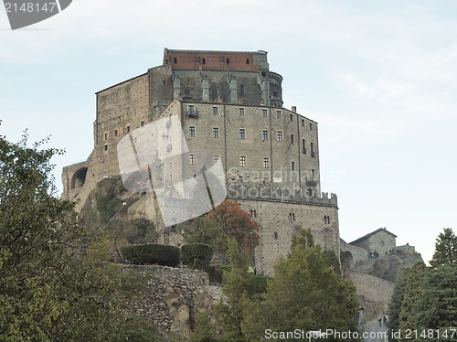 Image of Sacra di San Michele abbey