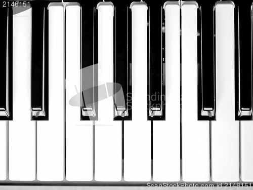 Image of Music keyboard