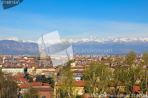 Image of Turin view