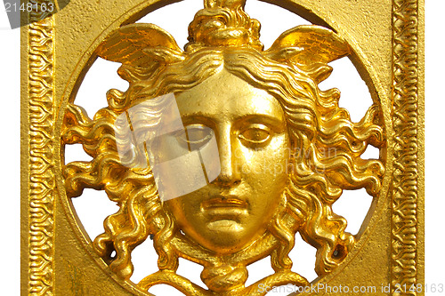 Image of Golden Mask