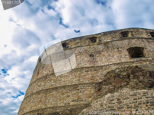 Image of Edinburgh castle, UK