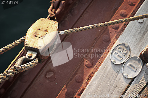 Image of Sail pulley