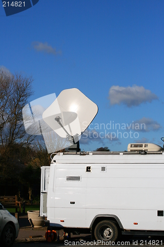 Image of TV Outside Broadcast Truck