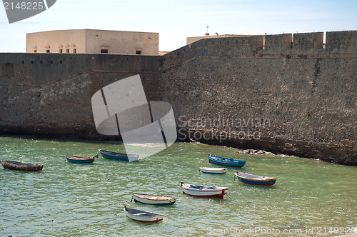 Image of Boats in Cadis