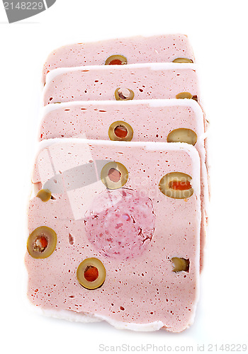 Image of galantine with olives