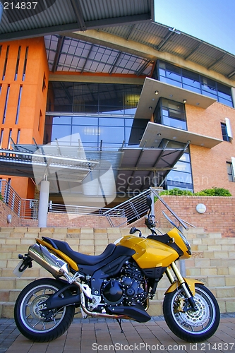 Image of Motorbike