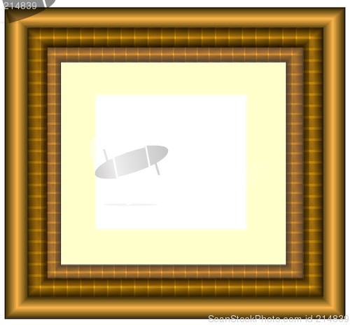 Image of Gold Frame 2