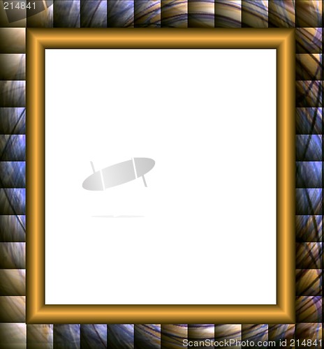 Image of Colourful Frame