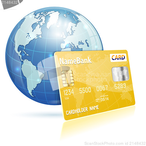 Image of Global Financial Concept