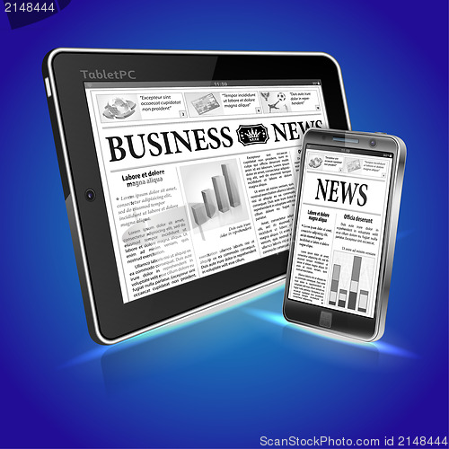 Image of Concept - Digital News