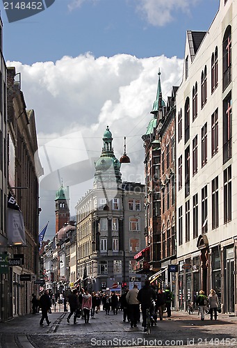 Image of Nygade Street in Copenhagen