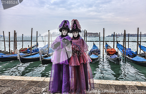 Image of Venetian Couple