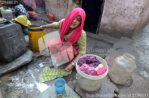 Image of Indian woman