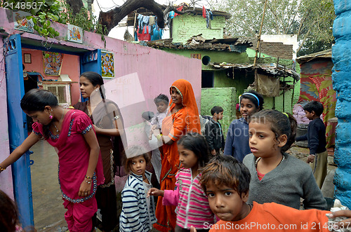 Image of indian family