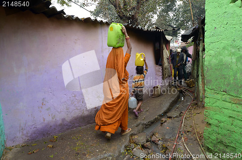 Image of Indian woman