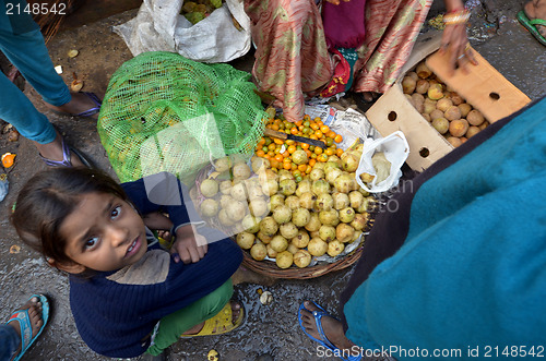 Image of indian market