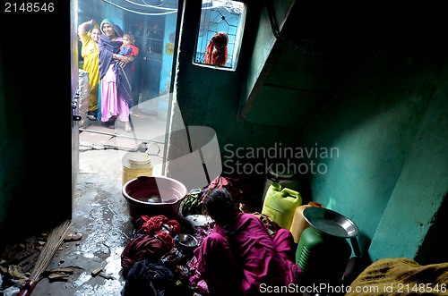 Image of indian family