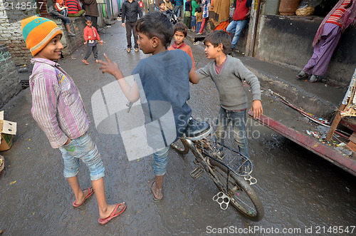 Image of indian children