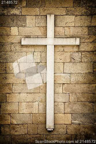 Image of Cross on the wall