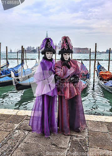 Image of Venetian Couple