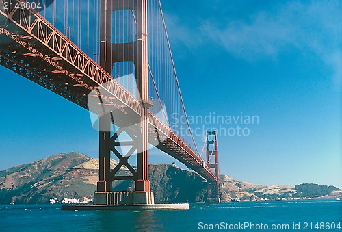 Image of Golden Gate Bridge