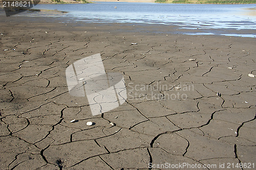 Image of Dry earth, mud, cracked earth