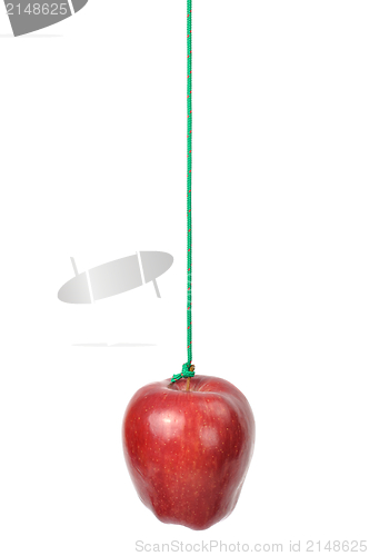 Image of Apple on a String