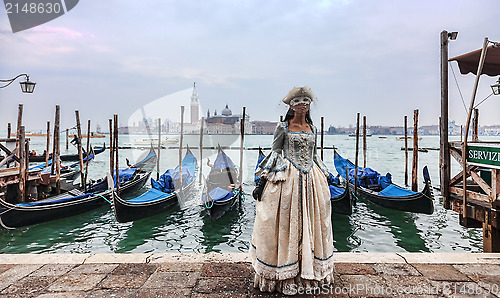 Image of Venetian Lady