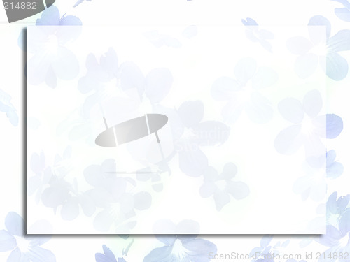 Image of Small Blue Flowers
