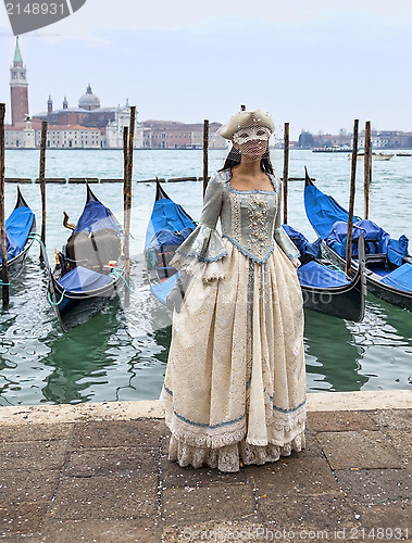 Image of Venetian Lady