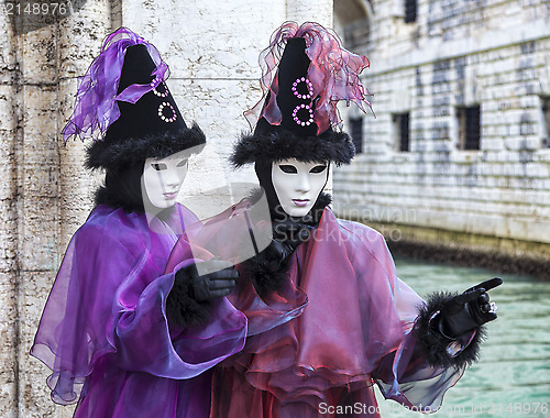 Image of Venetian Couple