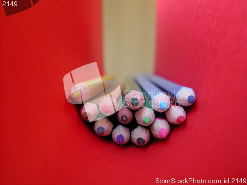 Image of crayons