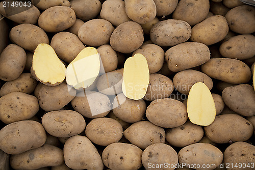 Image of Fresh potatoes