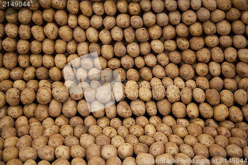 Image of Potatoes background