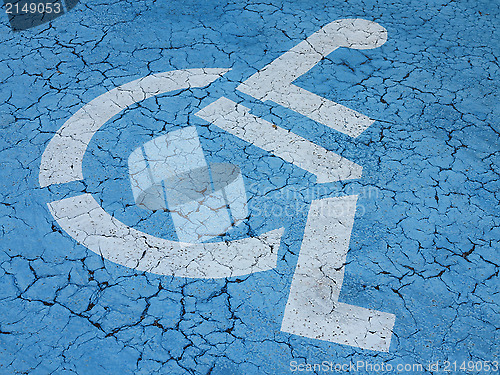 Image of Parking for disabled