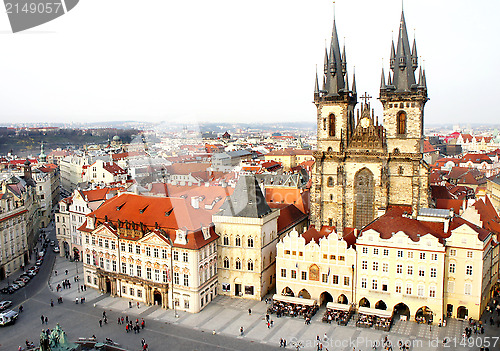 Image of Old Town Square, Prague, Czech republic