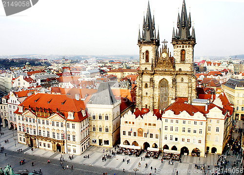 Image of Old Town Square, Prague, Czech republic