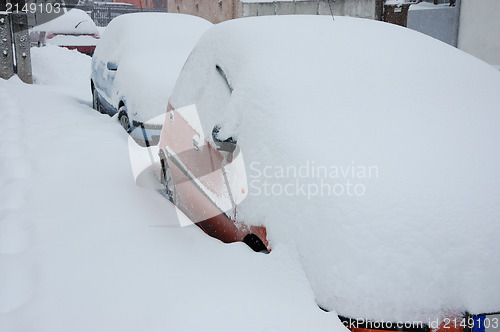 Image of Street in winter