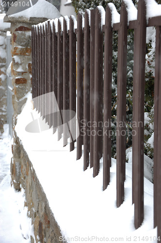 Image of Fence