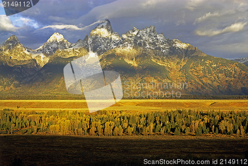 Image of Grand Teton, Wyoming