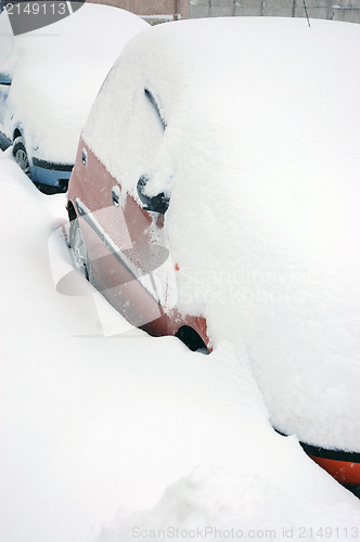 Image of Street in winter