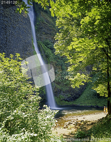 Image of Latourel Falls, Oregon