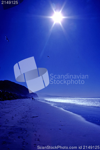 Image of Blue beach