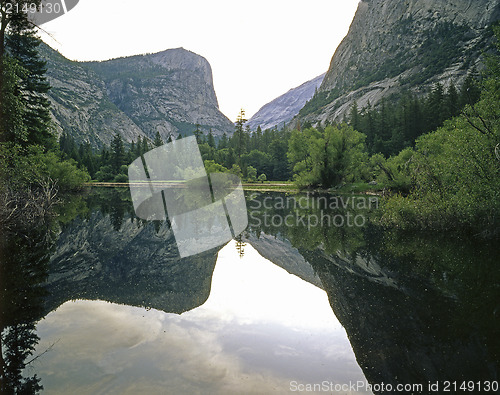 Image of Mirror Lake, Yosemite National Park, California